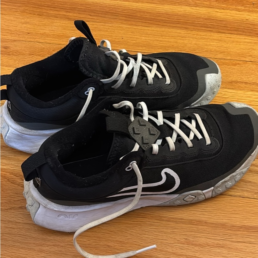 Nike Black and White Turf Sneakers